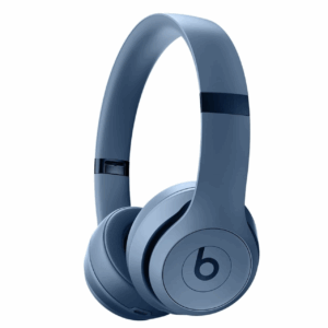 Beats Solo 4 - Wireless Bluetooth On-Ear Headphones, Apple & Android Compatible, Up to 50 Hours of Battery Life - Slate Blue